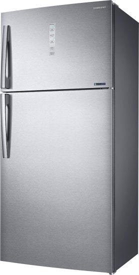 מקרר 2 דלתות מקפיא עליון אינוורטר 632 ליטר Samsung RT62K7044SL - צבע פלטינום