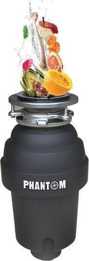 טוחן אשפה פניאומטי 1 כ''ס Phantom - כולל הובלה והתקנה בבית הלקוח