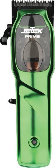 מכונת תספורת מקצועית אלחוטית Jetex Prime TZ-2420 - צבע ירוק