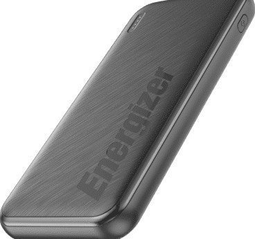 סוללת גיבוי Energizer Power Bank Black 10000mAh 22.5W - צבע שחור