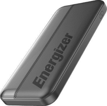סוללת גיבוי Energizer Power Bank Black 10000mAh 15W - צבע שחור