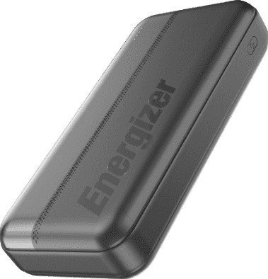 סוללת גיבוי Energizer Power Bank Black 20000mAh 15W - צבע שחור
