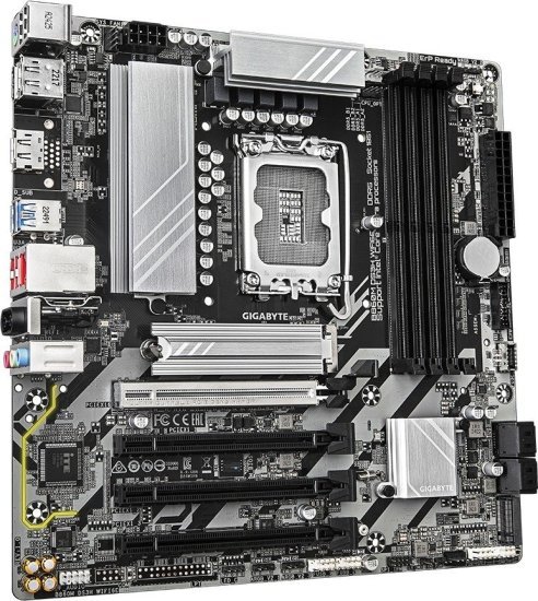 לוח אם GIGABYTE B860M DS3H WiFi 6E LGA 1851 DDR5 (rev. 1.0)