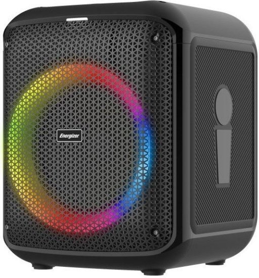 רמקול Bluetooth נייד Energizer BTS458 - צבע שחור