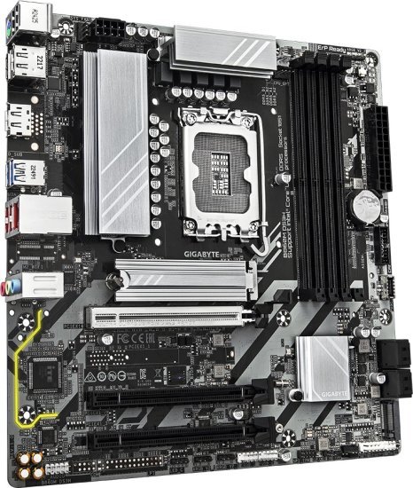 לוח אם GIGABYTE B860M DS3H LGA 1851 DDR5 (rev. 1.0)