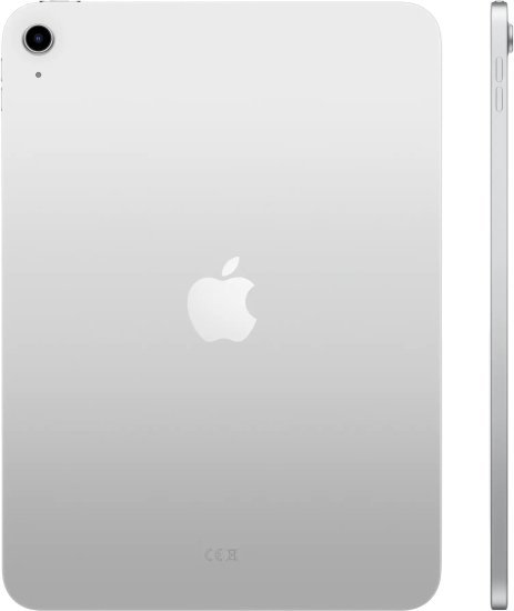 אייפד Apple iPad 2025 11'' 512GB WiFi + Cellular - צבע כסוף - ללא מטען