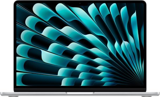 מחשב Apple MacBook Air 13 M4 Chip 10-Core CPU, 10-Core GPU, 1TB SSD Storage, 24GB Unified Memory - צבע Silver - מקלדת עברית / אנגלית - דגם Z1CU000D8