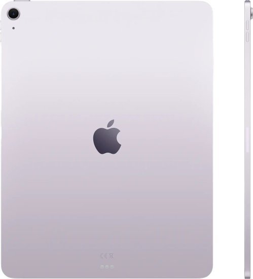 אייפד Apple iPad Air 13-inch (M3) 128GB Wi-Fi + Cellular - צבע סגול - ללא מטען