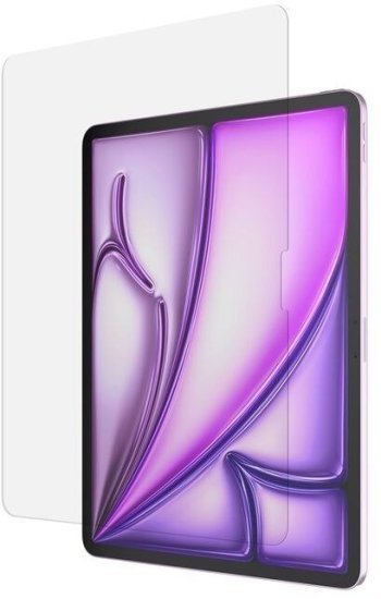 מגן מסך זכוכית ל-''Apple iPad Air 13 דגם ScreenForce Tempered Glass מבית Belkin