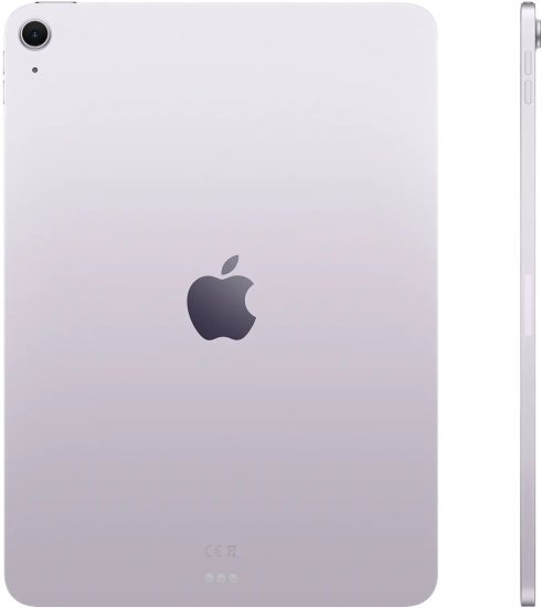 אייפד Apple iPad Air 11-inch (M3) 1TB Wi-Fi + Cellular - צבע סגול - ללא מטען