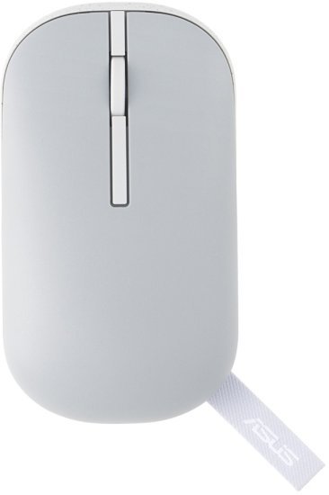 עכבר אלחוטי Asus MD100 Marshmallow - צבע Gray