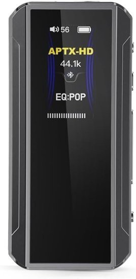 מגבר אוזניות נייד עם FiiO BTR13 Bluetooth  - צבע שחור