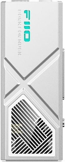 מגבר אוזניות נייד FiiO KA13 - צבע כסוף