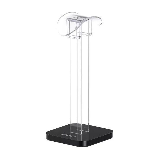 מעמד אוזניות שולחני HS03A  מבית Fiio  - צבע שקוף