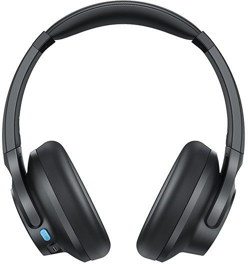 אוזניות קשת אלחוטיות Anker Soundcore Q11i On-Ear - צבע שחור