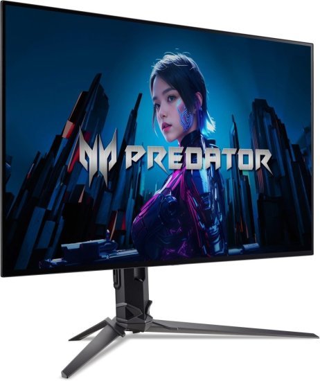 מסך מחשב Acer Predator X32 X3 4K 240Hz 31.5'' UHD OLED
