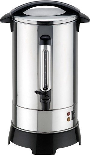 מיחם נירוסטה 7 ליטר 60 כוסות Hemilton HEM-193 1600W - צבע נירוסטה