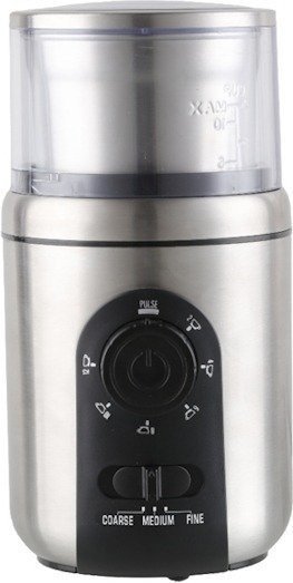 מטחנת קפה ותבלינים Hemilton HEM-2603 84g 200W - צבע נירוסטה