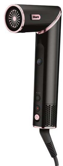 ערכת עיצוב יוקרתית לשיער מחליק ומסלסל שיער 5 ב-1 Shark FlexStyle - צבע שחור