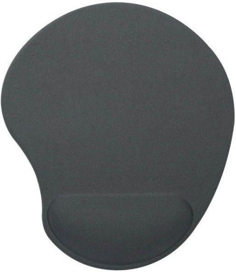 פד ג'ל לעכבר 200x230 מ''מ עם משענת למפרק כף יד Sigma - אפור