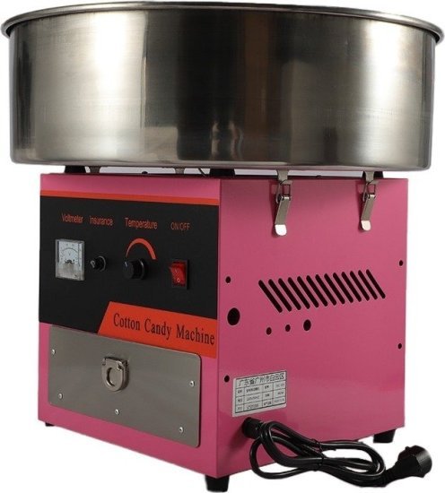 מכונת סוכר 1000W מבית החוויה - צבע ורוד