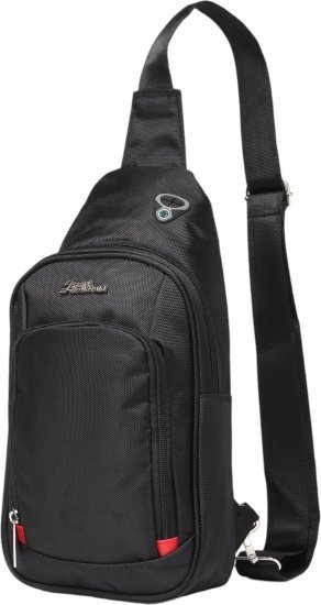 תיק כתף עסקי למכשיר בגודל 8.3 אינץ’ דגם The Handfree Sling מבית Camel Mountain - צבע שחור