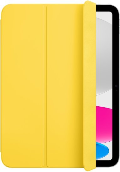 כיסוי Smart Folio מקורי ל-Apple iPad 11 Inch (A16) - צבע Lemonade