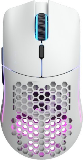 עכבר גיימרים אלחוטי Glorious Model O Minus - צבע לבן מט