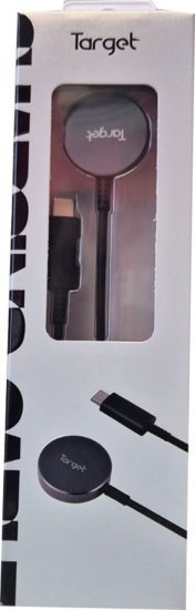 כבל טעינה לשעוני Samsung Watch עם חיבור USB Type-C מבית Target - צבע שחור