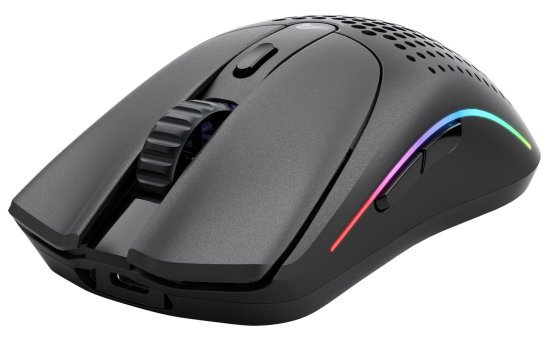 עכבר גיימרים אלחוטי Glorious Model O 2 - צבע שחור מט