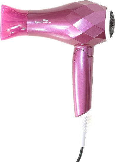 Ritter - מייבש שיער מיני לנסיעות - צבע ורוד