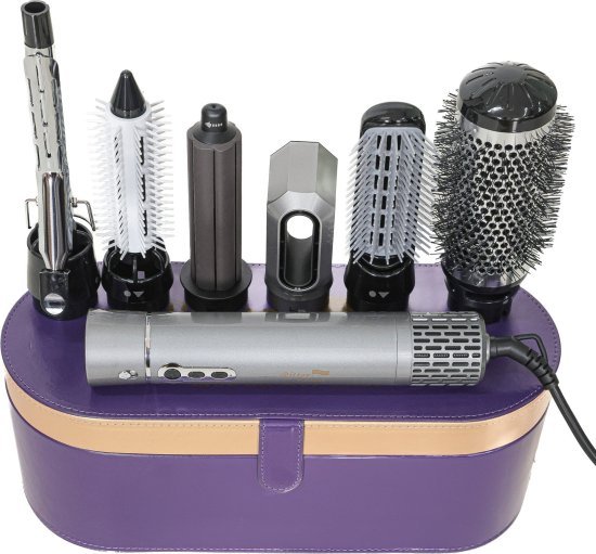 Ritter - מייבש שיער חשמלי 6 ב-1 - צבע כסוף