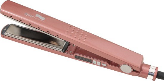 Ritter - מחליק שיער מקצועי - צבע ורוד