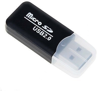 קורא כרטיסים Silver Line SD-887 - צבע שחור