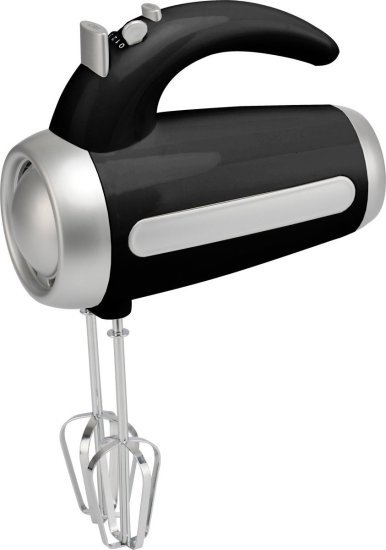 מיקסר ידני חשמלי 5 מהירויות Luxor 300W - צבע שחור