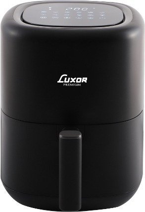 סיר טיגון חכם ללא שמן 1300W בנפח 3 ליטר דגם AHY-3003AD מבית Luxor - צבע שחור