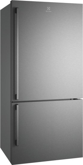 מקרר 2 דלתות מקפיא תחתון 493 ליטר Electrolux NutriFresh Inverter EBE5304ABS - פלדה שחורה