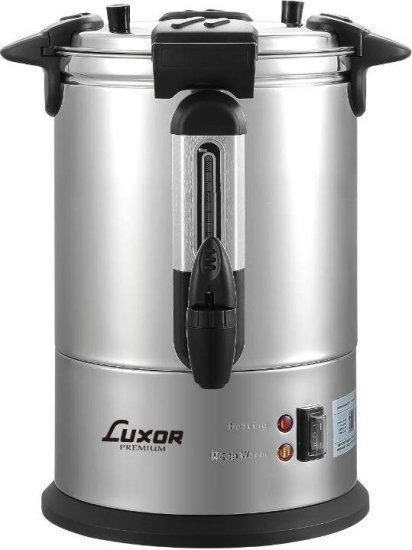 מיחם שבת נירוסטה 60 כוסות 9 ליטר מבית Luxor - נירוסטה