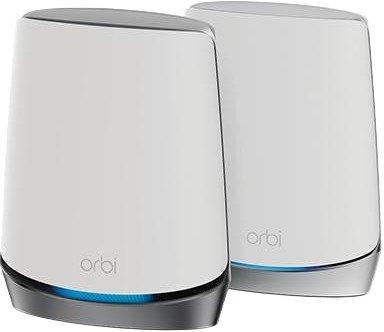 ראוטר סלולרי (2 יחידות) NETGEAR Orbi 5G AX4200 WiFi 6 Tri-Band