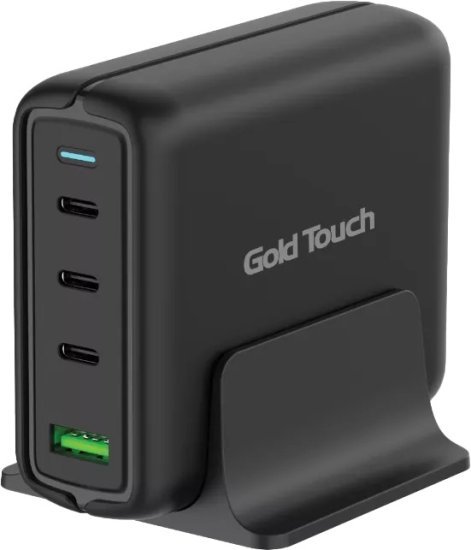 מטען קיר רב-יציאות Gold Touch 140W