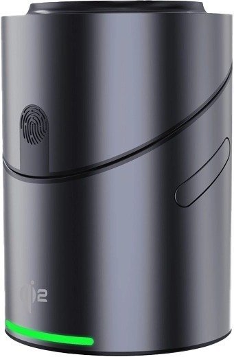 3 ב-1 תחנת טעינה אלחוטית מגנטית Qi2 בהספק מקסימלי של 15W מבית PureGear - צבע שחור