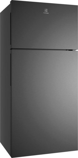 מקרר 2 דלתות מקפיא עליון 505 ליטר Electrolux NutriFresh Inverter ETM5002BC - פלדה שחורה