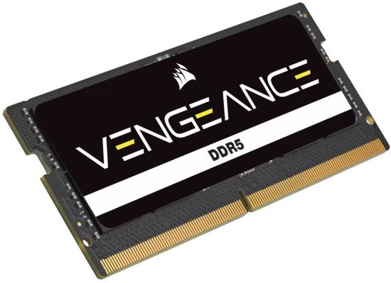 זיכרון למחשב נייד Corsair Vengeance 2x16GB DDR5 SODIMM 5200MT / s CL44