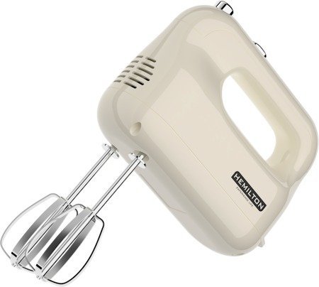 מיקסר ידני חשמלי 5 מהירויות Hemilton 250W - לבן