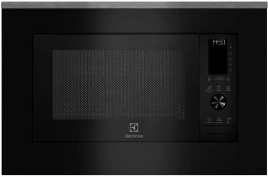 מיקרוגל בילד אין משולב AirFry נפח 30 ליטר דגם EMSB30XCF סדרת 900 UltimateTaste מבית Electrolux - צבע שחור