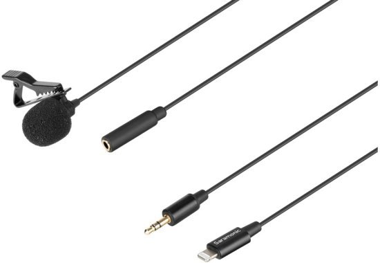 מיקרופון דש Saramonic LavMicro U1A עם חיבור Lightning