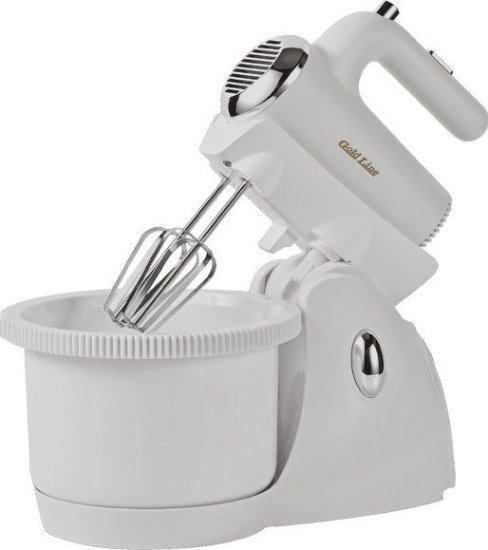 מיקסר חשמלי עם קערה מסתובבת 300W דגם ATL-286 מבית Gold Line