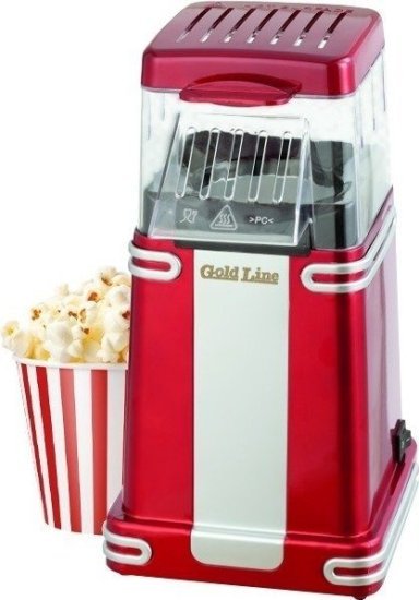 מכשיר להכנת פופקורן LA PREMIERA דגם ATL-1203 מבית Gold Line