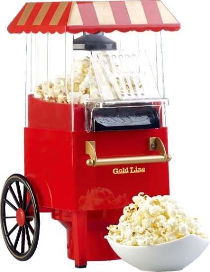 מכשיר להכנת פופקורן דגם ATL-1203 מבית Gold Line