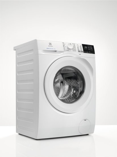 מכונת כביסה פתח חזית 8 ק''ג 1200 סל''ד Electrolux PerfectCare 600 EA6F4824CXM - צבע לבן - תוצרת פולין